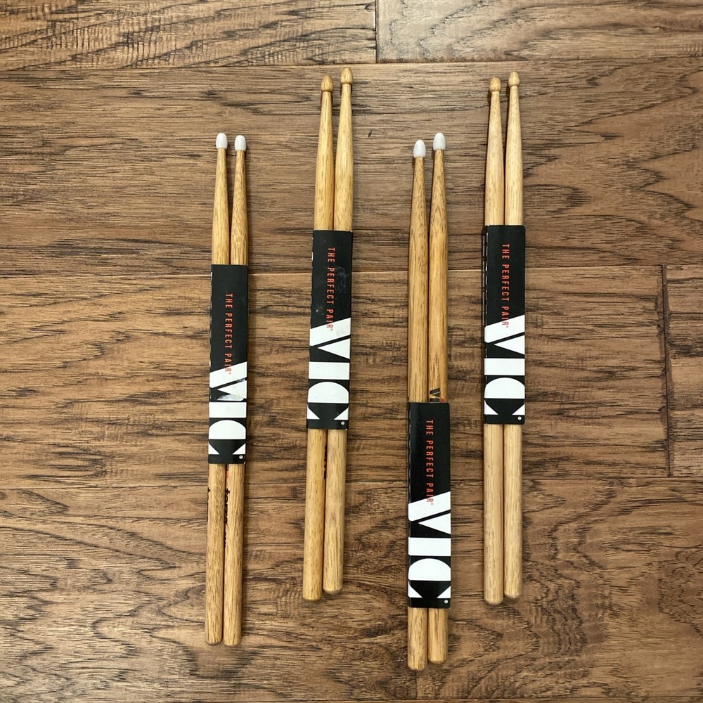 Vic Firth American Classic Terra Series Value 4Pack 7A Nylon